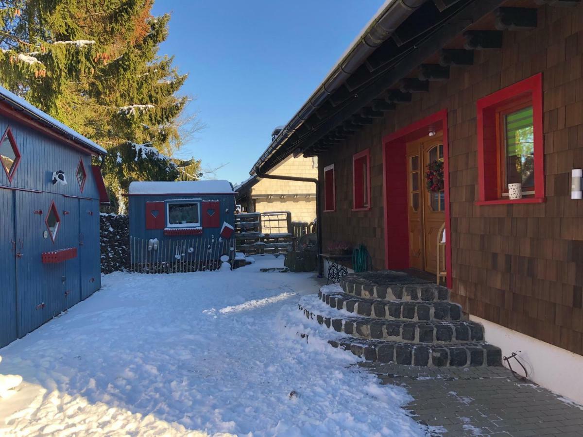 Ferienhaus Winterberg Bromskirchen Екстериор снимка